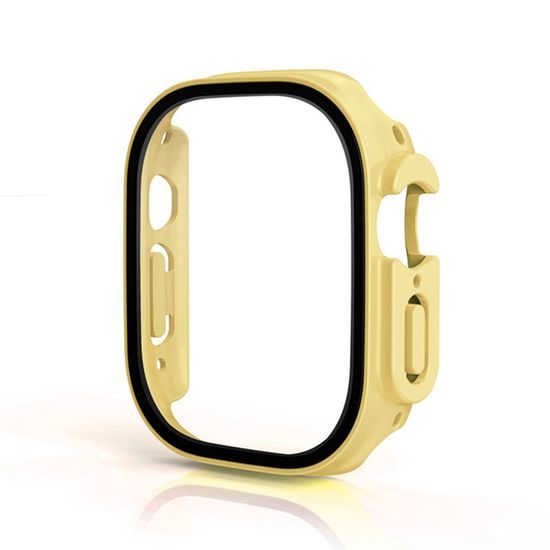 JP Watch case, Apple Watch Ultra 1 / 2, 49 mm, žlutý