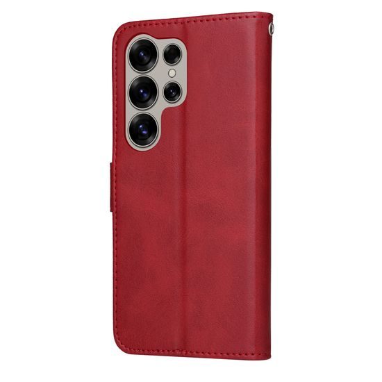 Θήκη Μαγνήτη, Samsung Galaxy S25 Ultra, κόκκινη