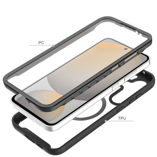 Tech-Protect Defense360 MagSafe Samsung Galaxy S25, čierne