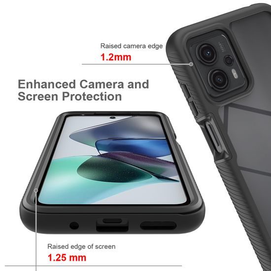 JP Defense360 obal, Motorola Moto G13 / G23, čierny