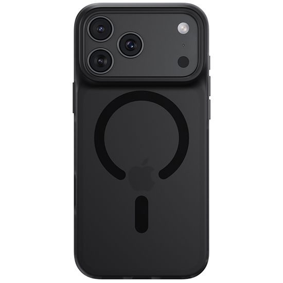 iPhone 17 Pro / 18 Pro ümbris – Benks Magnetic Lucid Armor – must