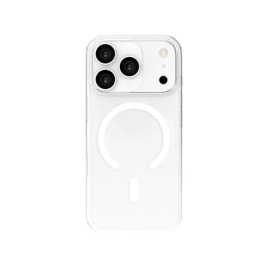 iPhone 17 Pro dėklas – ER CASE Mag Slim skaidrus