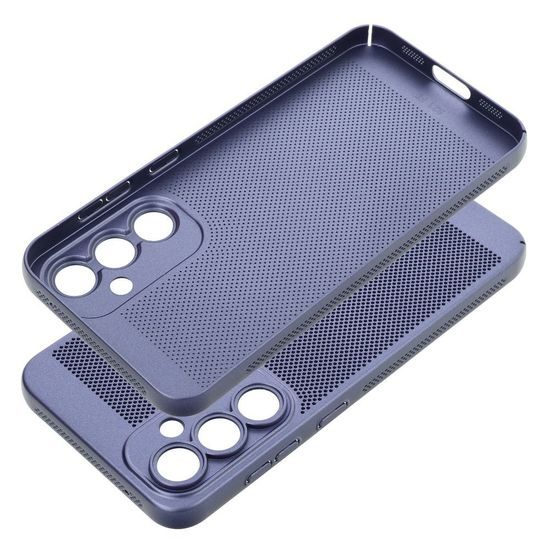 Maska Breezy Case, Samsung Galaxy S23 FE, modra