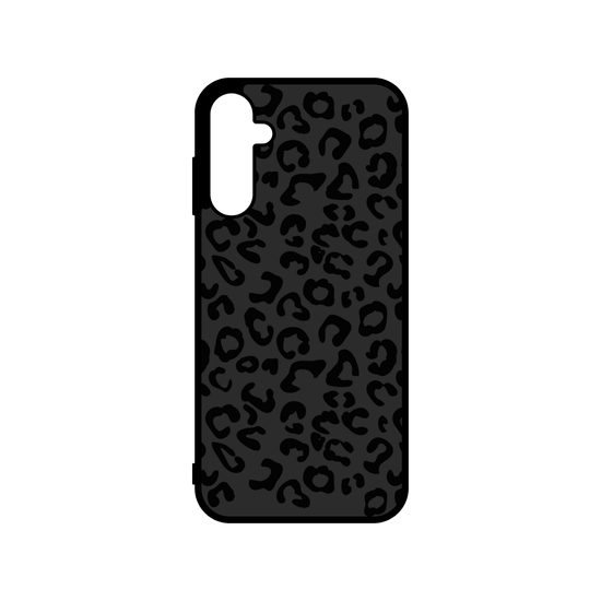 Momanio obal, Samsung Galaxy A25, Black leopard