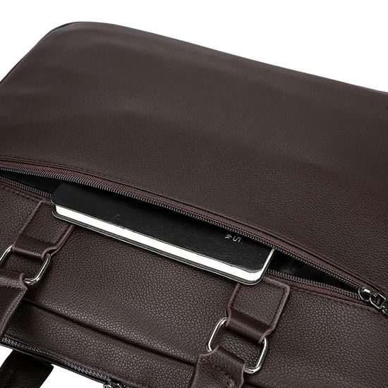 JP Tasche B20 für den Alltag - 30x41x8 cm - Schwarz