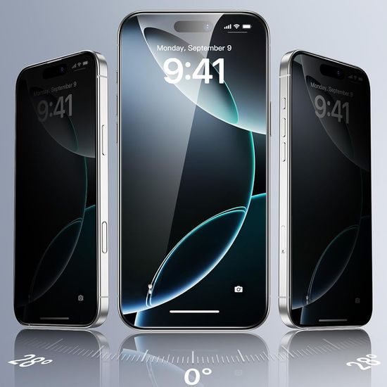 ESR Privacy Σκληρυμένο Γυαλί, iPhone 17 Pro, 3 τεμάχια
