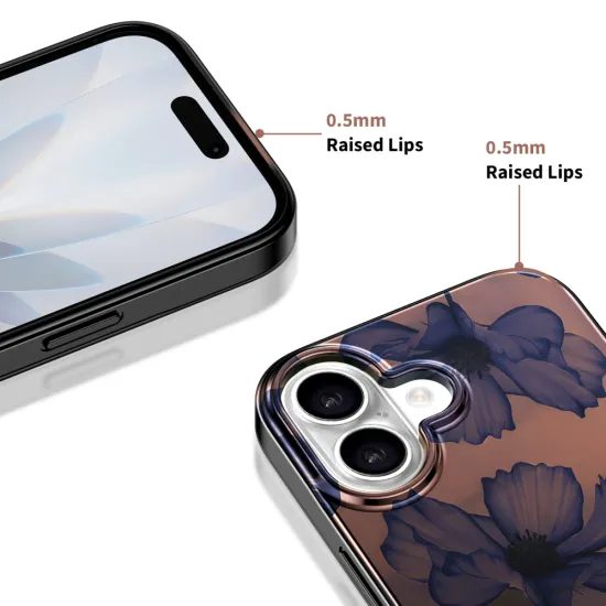 Tech-Protect Lamano MagSafe θήκη, iPhone 17, velvet night