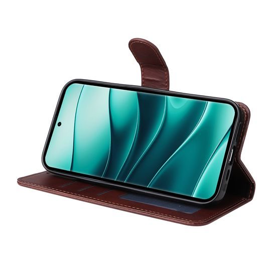 Μαγνητική Θήκη, Xiaomi Redmi Note 14 Pro 5G, καφέ