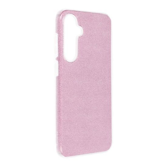 Husă Forcell Shining, Samsung Galaxy S23 FE, roz