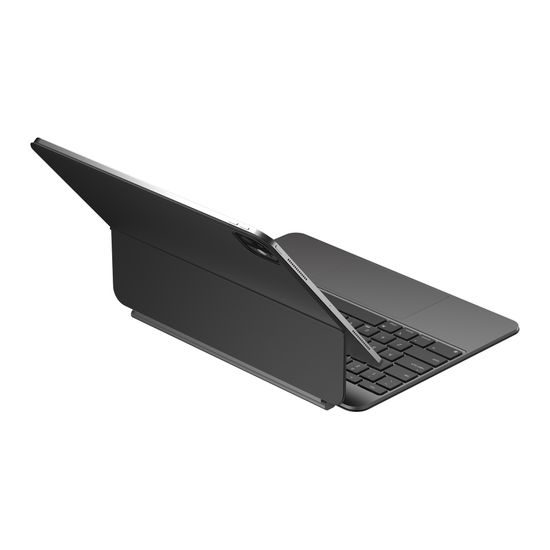 JP Magnetic Keyboard MK09 Aluminium θήκη tablet, iPad Pro 13 2024 / 2025, μαύρη