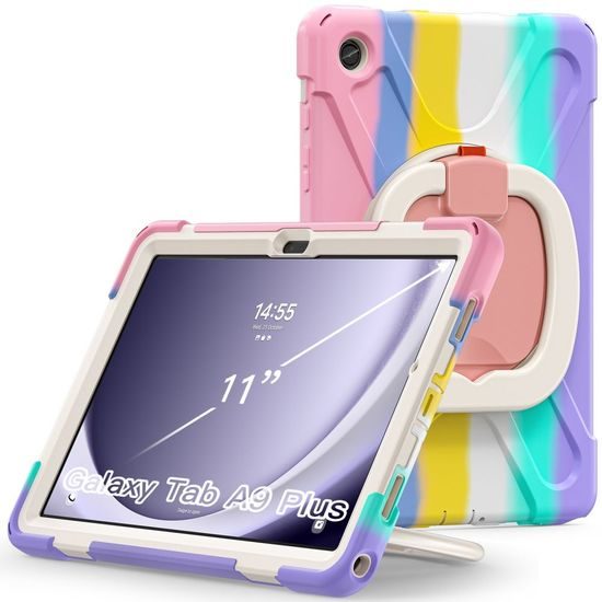 Tech-Protect X-Armor Samsung Galaxy Tab A9+ Plus 11.0", X210 / X215 / X216, baba színű