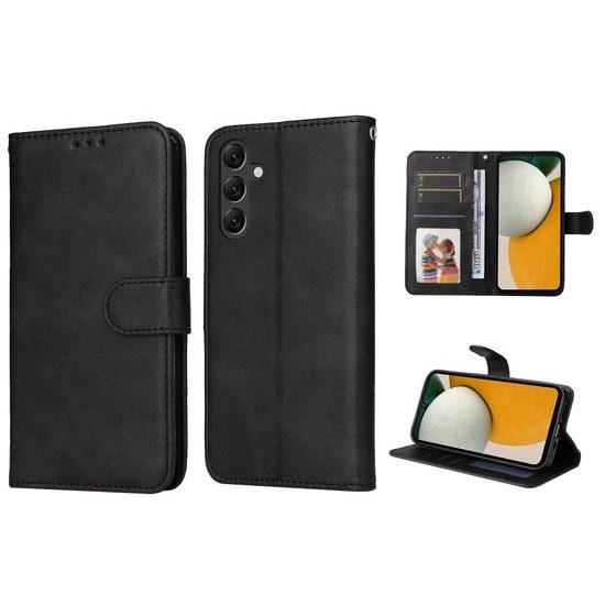 Magnet Case, Samsung Galaxy A15, černý