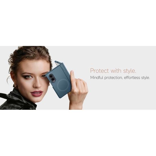 Samsung Galaxy Fold 8 vāciņš ar MagSafe – Suritch – zils