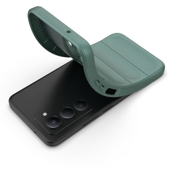 Θήκη Wency Magic Shield, Xiaomi Redmi 15, πράσινη