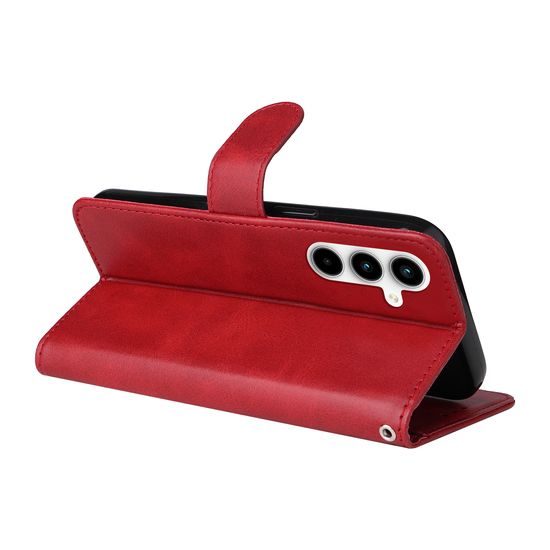 Magnet Case, Samsung Galaxy A35, červený