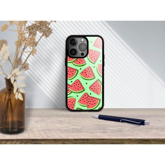 Momanio etui, iPhone 14 Pro Max, lubenica
