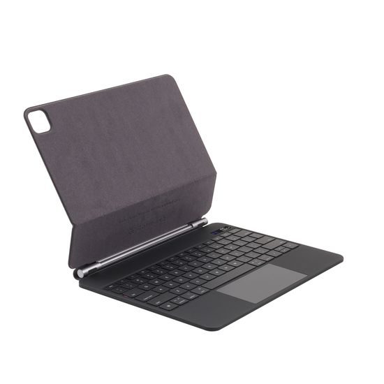 JP Magnetic Keyboard MK01 θήκη tablet με οθόνη, iPad Pro 13 2024 / 2025, μαύρο