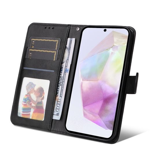 Θήκη Magnet, Samsung Galaxy A56, μαύρο