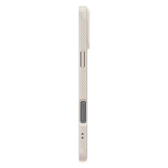 Spigen Liquid Air, iPhone 16 Pro, přírodní titan