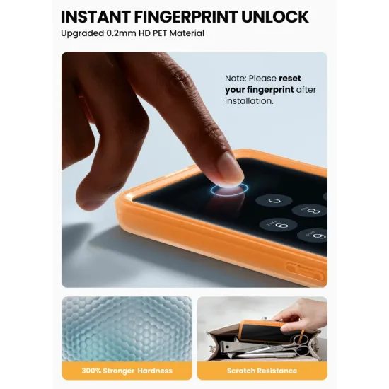 Supcase Cosmo Mag s MagSafe, Samsung Galaxy S26 Ultra, oranžový