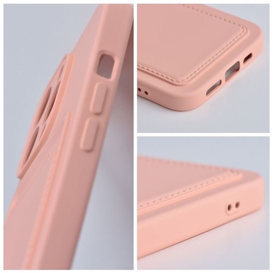 Card Case obal, Samsung Galaxy A05S, ružovy