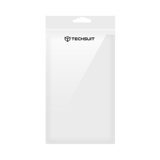 Techsuit Clear Silicone, iPhone 17 Pro Max / 18 Pro Max, przezroczyste