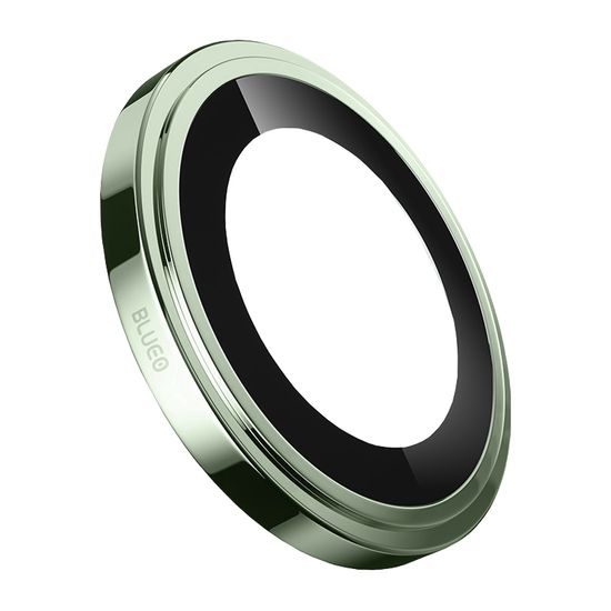 Blueo Sapphire Crystal Αυθεντικό προστατευτικό τζάμι για φακό κάμερας, iPhone 17, πράσινο
