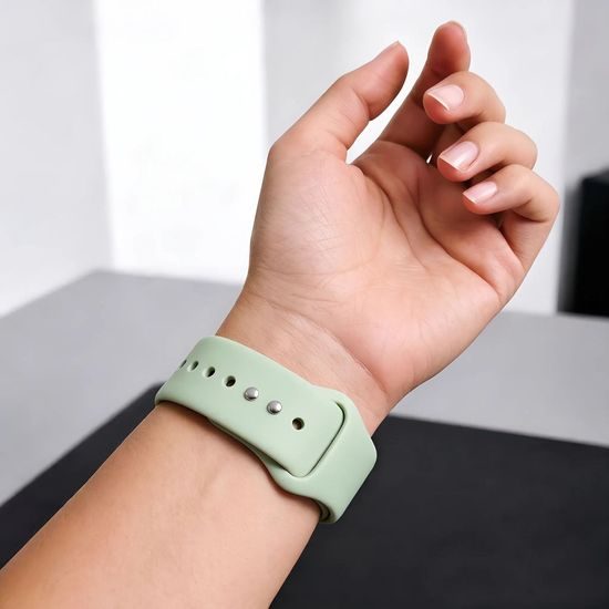 Tech-Protect Silicone rihm Apple Watch 8 / 9 / 10 / 11 / 12 / SE / Ultra (40 / 41 / 42 mm) – heleroheline