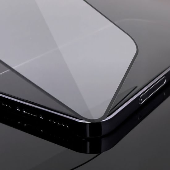 Folie sticlă securizată 5D pentru OnePlus Nord CE 2 5G, neagră