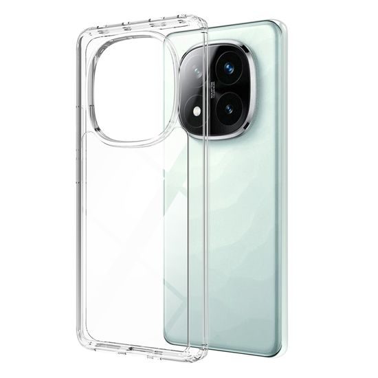 JP Priehľadný obal, Xiaomi Redmi Note 14 Pro 5G