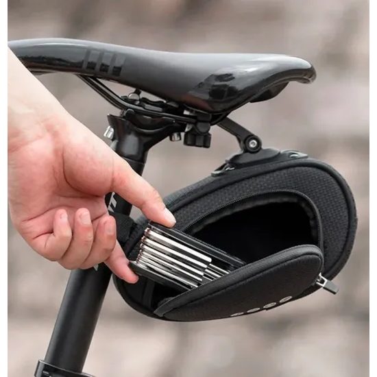 Rockbros C40 Τσάντα ποδηλάτου, μαύρη