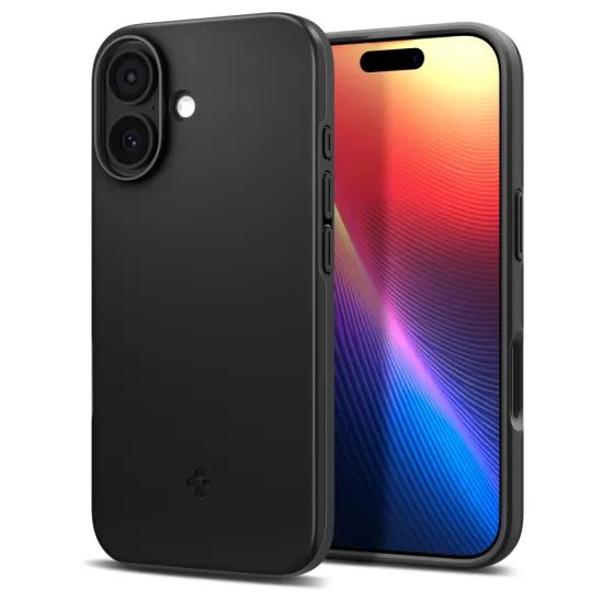 Spigen Thin Fit MagSafe, iPhone 17, μαύρο