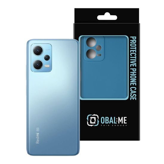 OBAL:ME Matte TPU Etui za Xiaomi Redmi Note 12 5G, moder