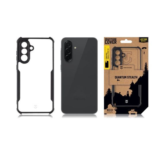 Tactical Quantum Stealth kryt, Samsung Galaxy A36 5G, černý