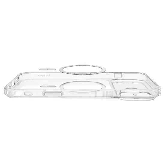 Spigen Ultra Hybrid "T" Mag s MagSafe, iPhone 17 Pro Max / 18 Pro Max, biely