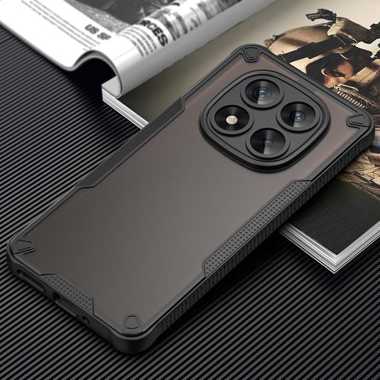 ArmorShield Hybrid Case, Xiaomi Redmi Note 14 Pro 5G, μαύρο
