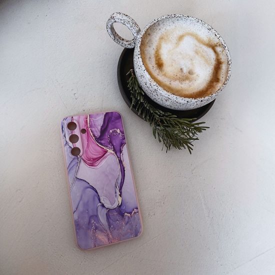 Tech-Protect Mood obal, Xiaomi Redmi Note 13 4G / LTE, marble