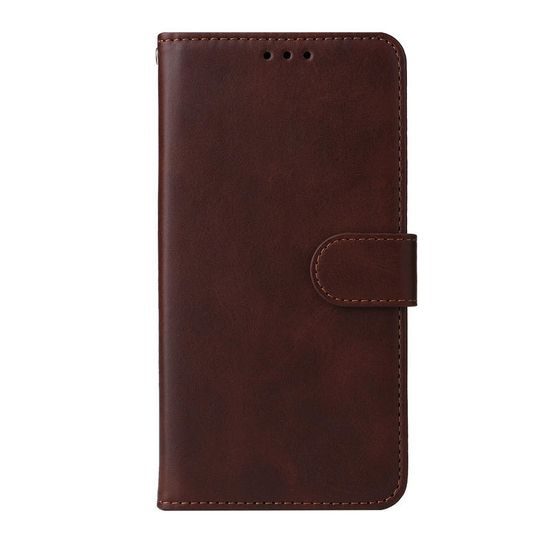 Samsung Galaxy A18 ümbris – Magnet Case nahkümbris – pruun