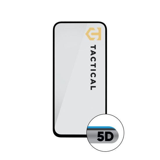 Tactical Glass Shield 5D προστατευτικό γυαλί για Google Pixel 8a, μαύρο