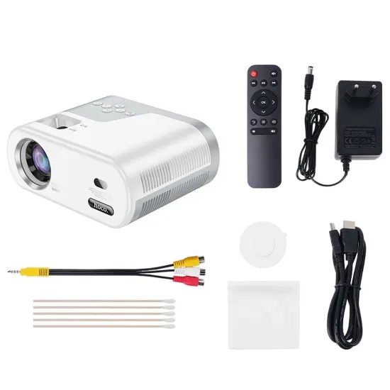 Hoco Bluetooth Wi-Fi projektor so systémom Android 720P DT2, biely