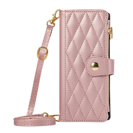 Etui Glamour, Samsung Galaxy Z Fold 8 Ultra, różowe