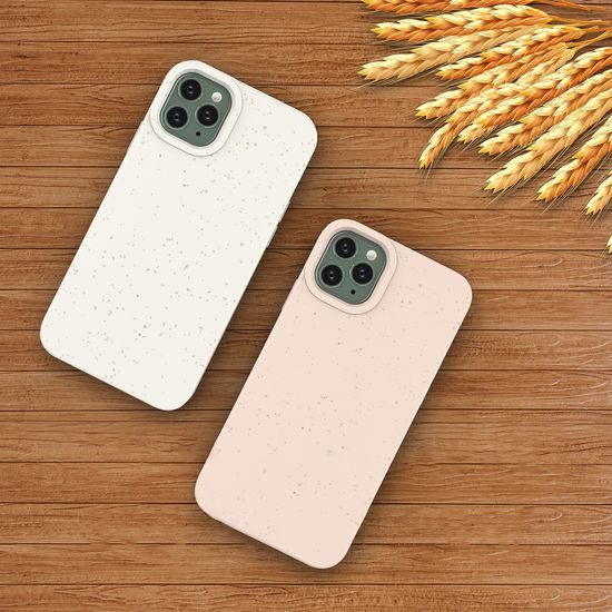 Eco Case tok, iPhone 13 Pro Max, rózsaszín