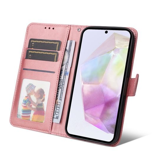 Θήκη Magnet, Samsung Galaxy A36, ροζ