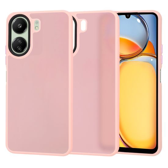 Techsuit HaloFrost, Xiaomi Redmi 13C 4G, ροζ