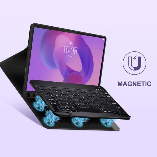 Etui Tech-Protect SC Pen + tipkovnica, Lenovo Idea Tab Plus 12.1 TB-361, črno