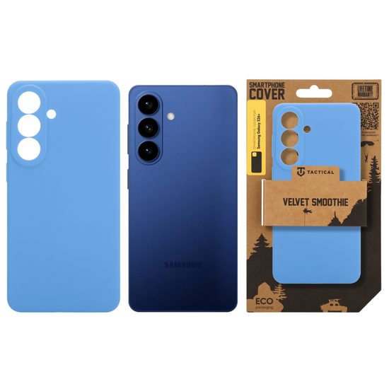 Θήκη Tactical Velvet Smoothie, Samsung Galaxy S26 Plus, μπλε