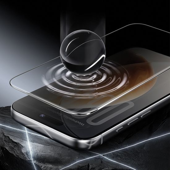 iPhone 18 Pro kaitseklaas – Benks Omni Warrior privaatsusklaas
