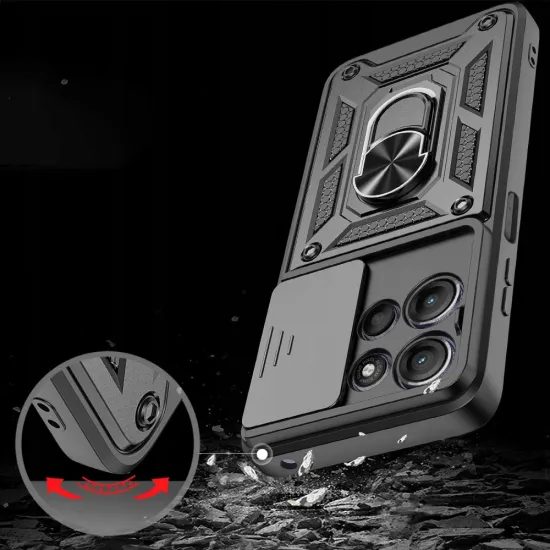 Tech-Protect CamShield Pro Motorola Moto G15, μαύρο