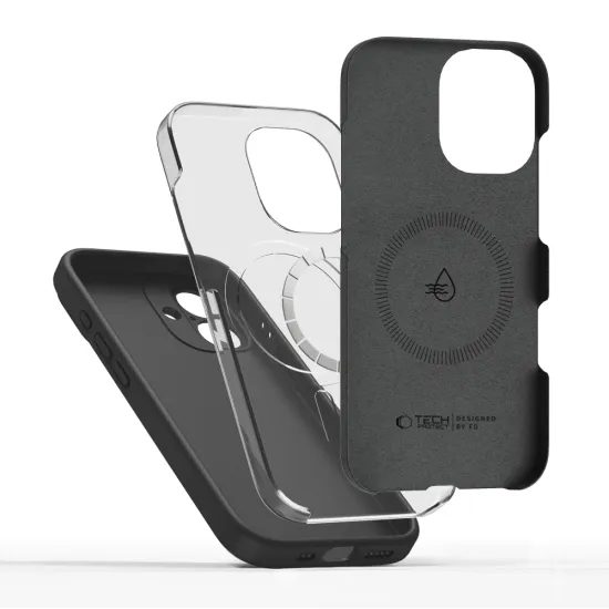 Tech-Protect Silicone MagSafe, iPhone 17, μαύρο