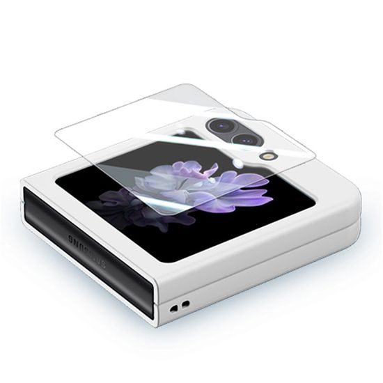 Skin Feeling obal, Samsung Galaxy Z Flip 6, biely